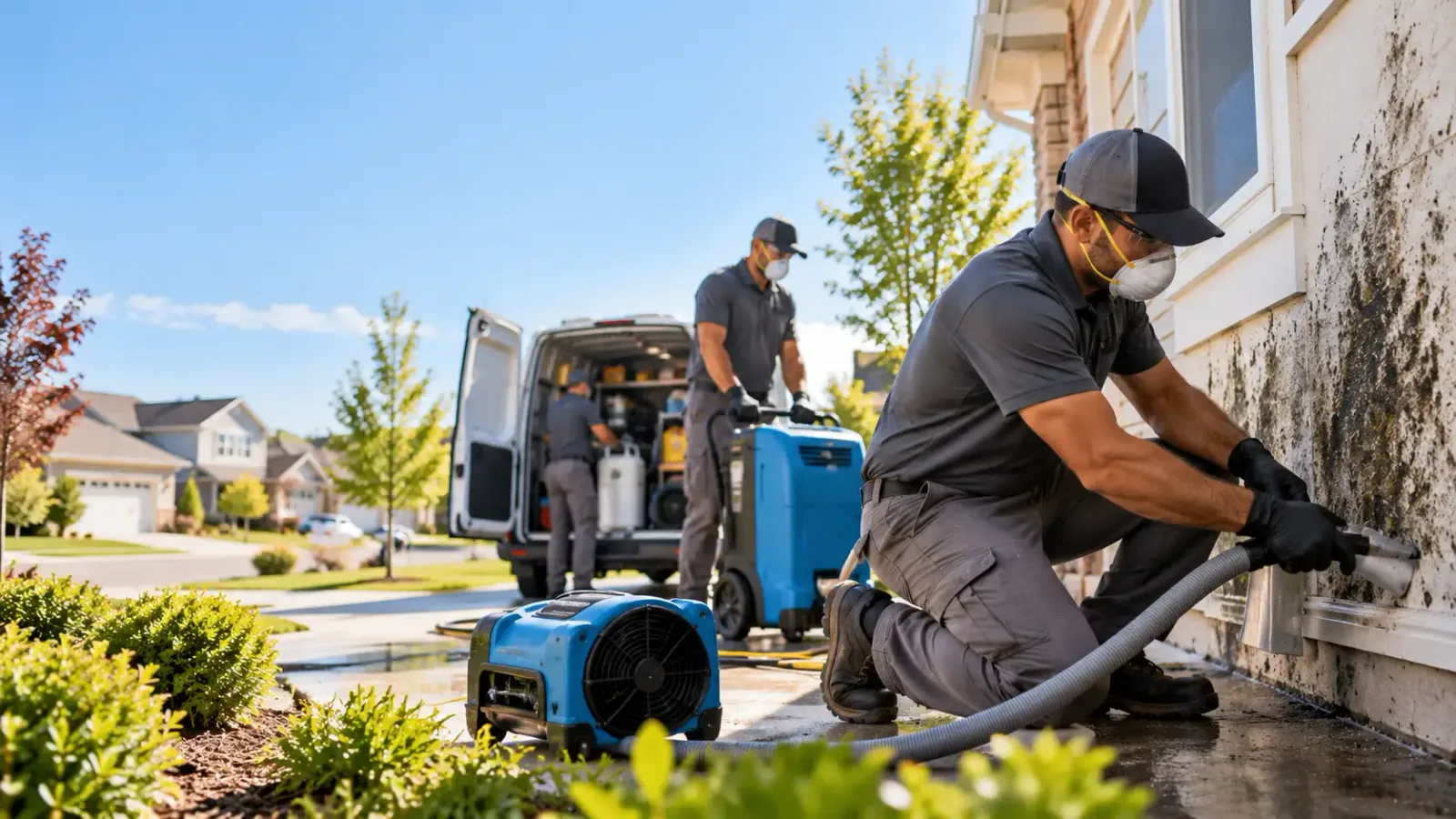 Mold Remediation in Big Bear Lake, CA